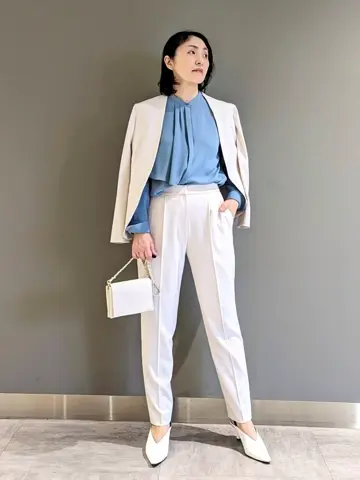 ICB 濱井 コーディネート画像