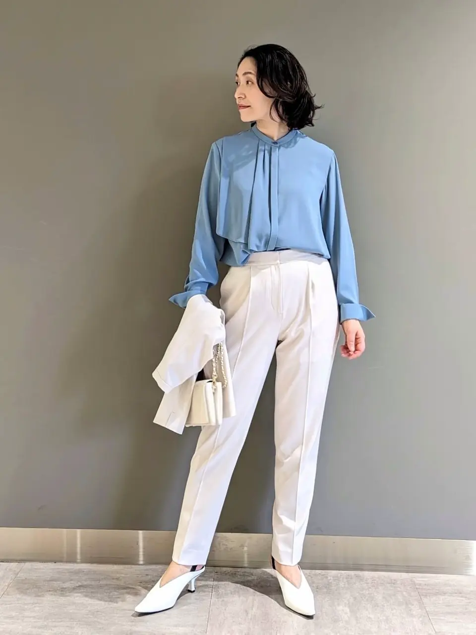 ICB 濱井 コーディネート画像