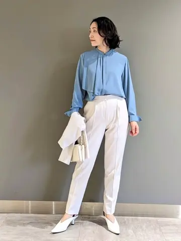 ICB 濱井 コーディネート画像