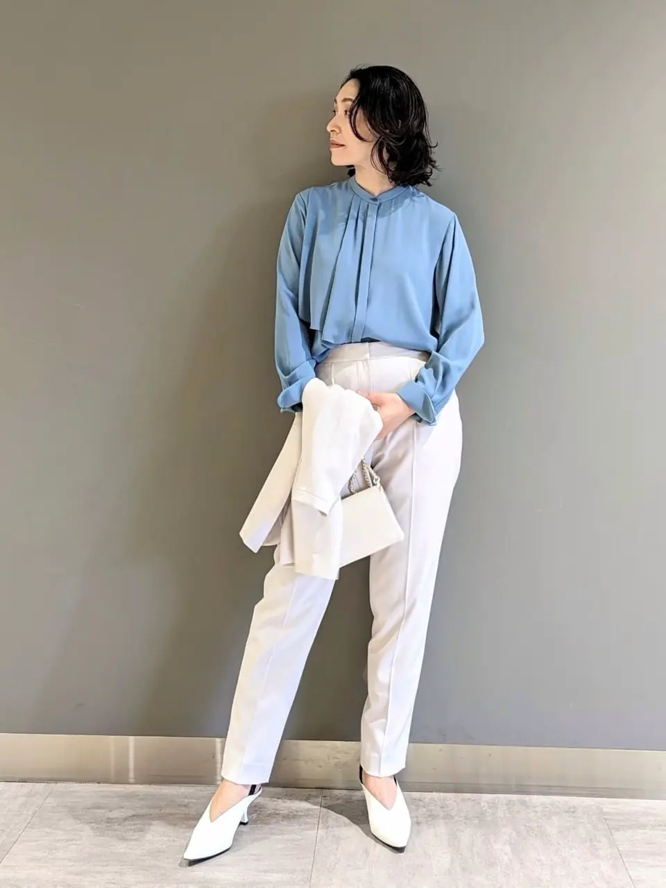 ICB 濱井 コーディネート画像