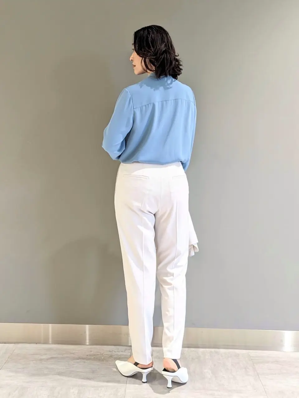 ICB 濱井 コーディネート画像