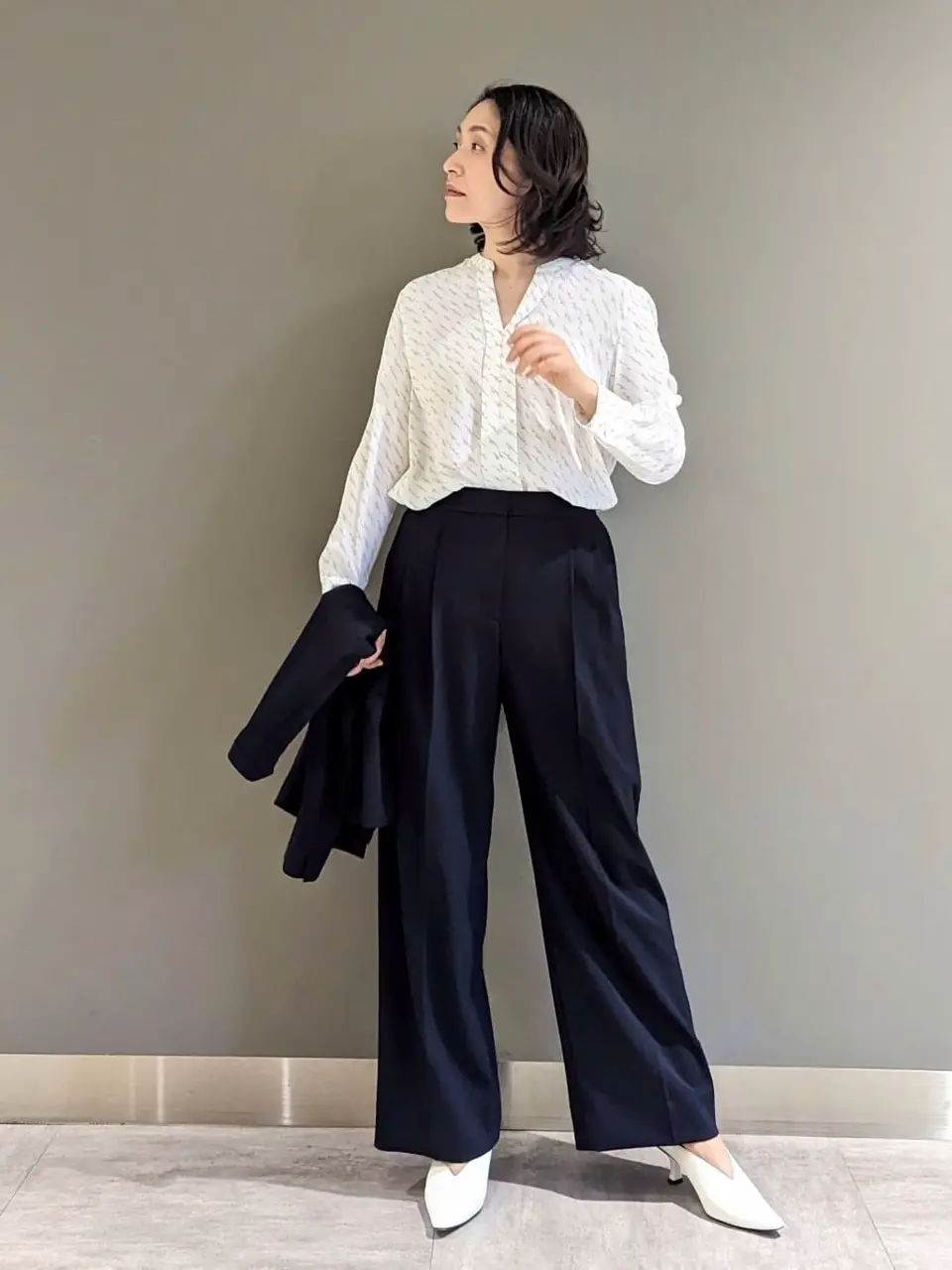 ICB 濱井 コーディネート画像