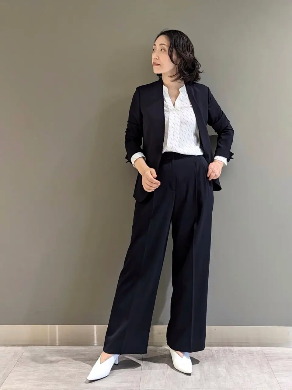 ICB 濱井 コーディネート画像