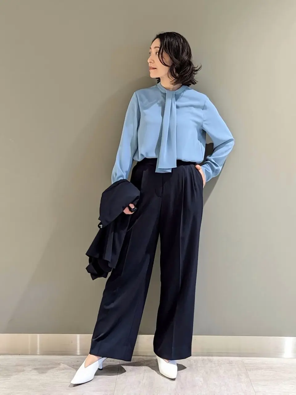 ICB 濱井 コーディネート画像