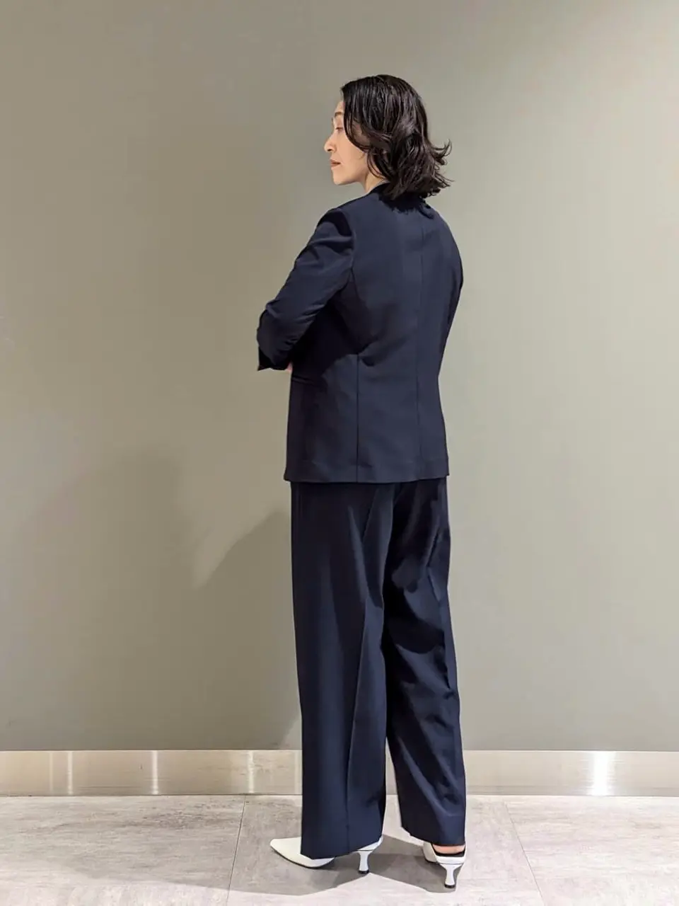 ICB 濱井 コーディネート画像