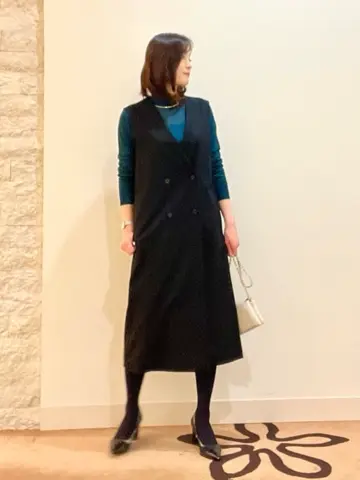 ICB 井阪 コーディネート画像