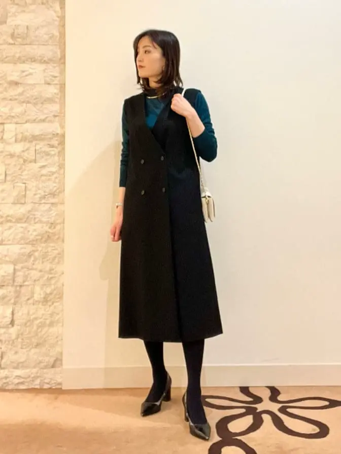 ICB 井阪 コーディネート画像