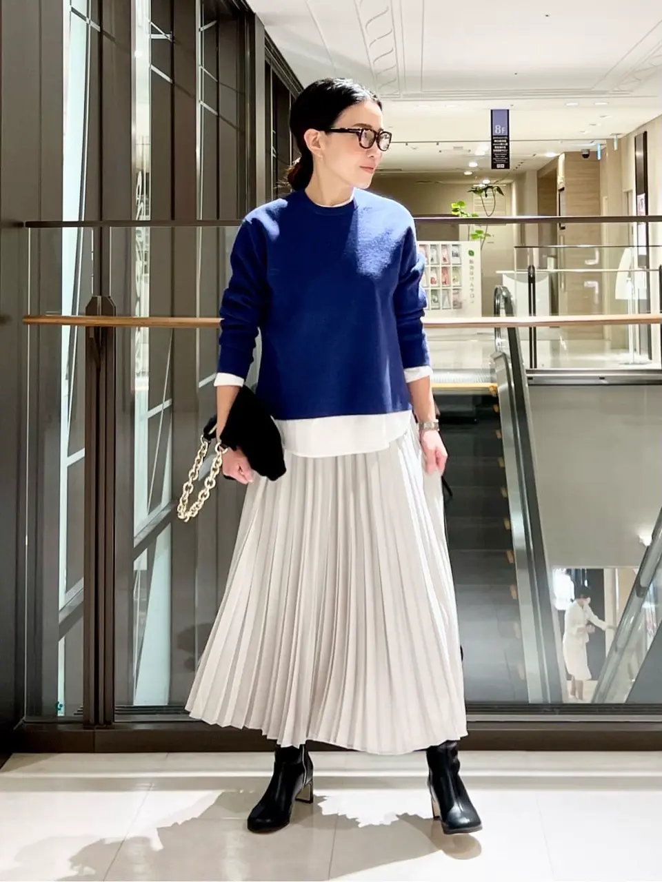 ICB 玉田 コーディネート画像