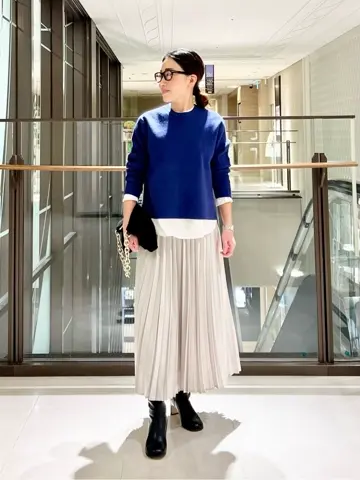 ICB 玉田 コーディネート画像