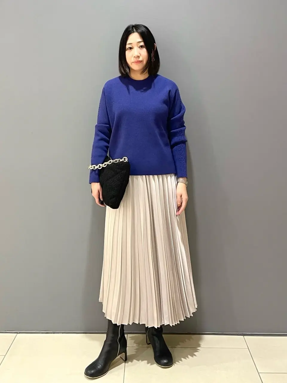 ICB 藪内 コーディネート画像