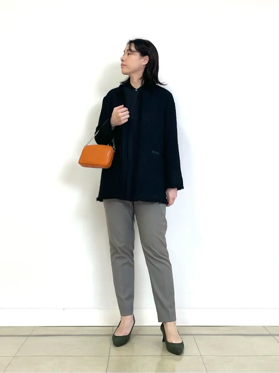 ICB K コーディネート画像