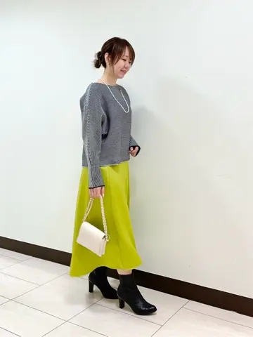 ICB スタッフ コーディネート画像