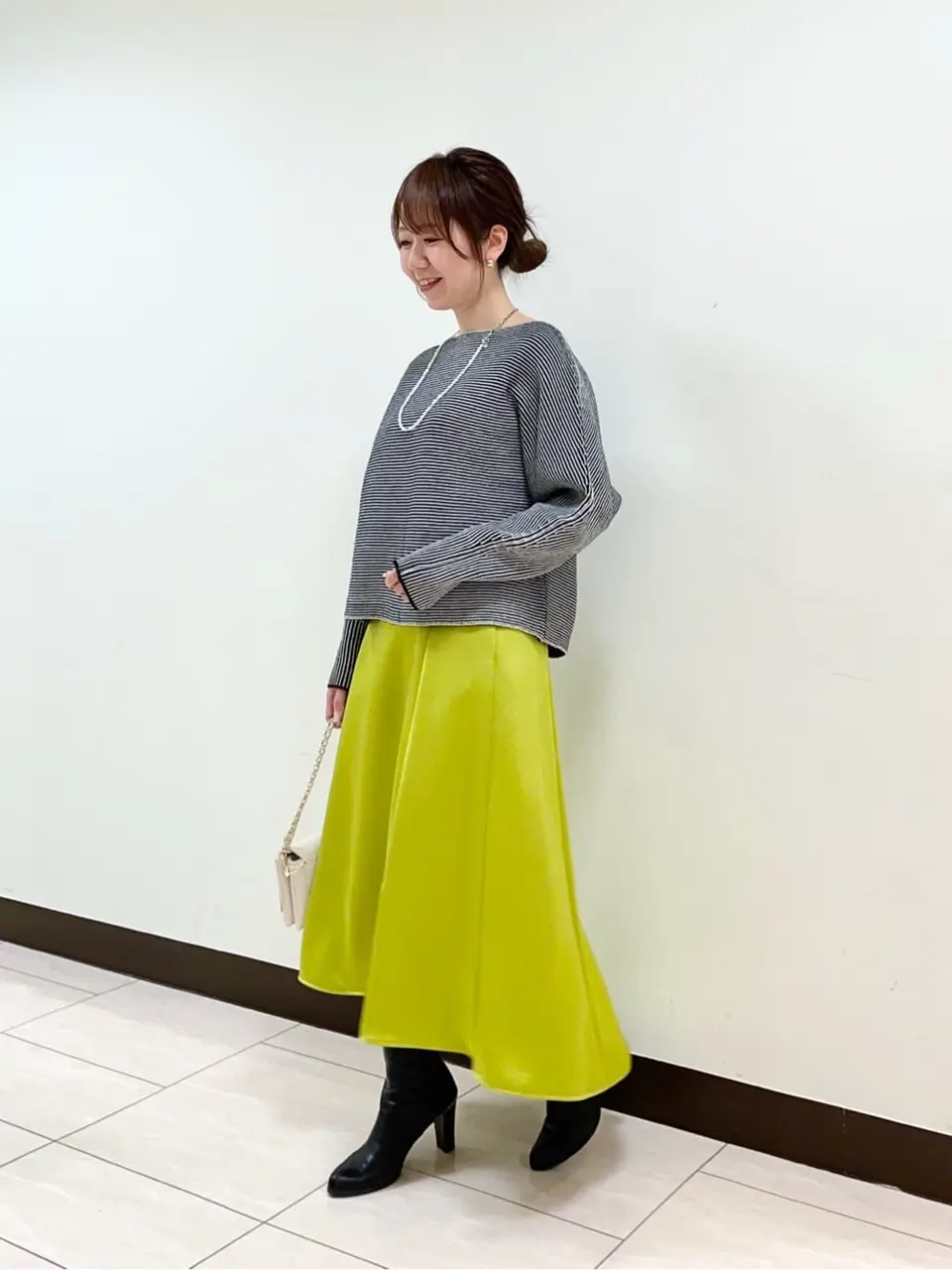 ICB スタッフ コーディネート画像