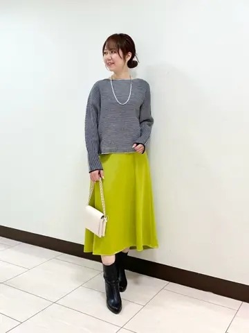 ICB スタッフ コーディネート画像