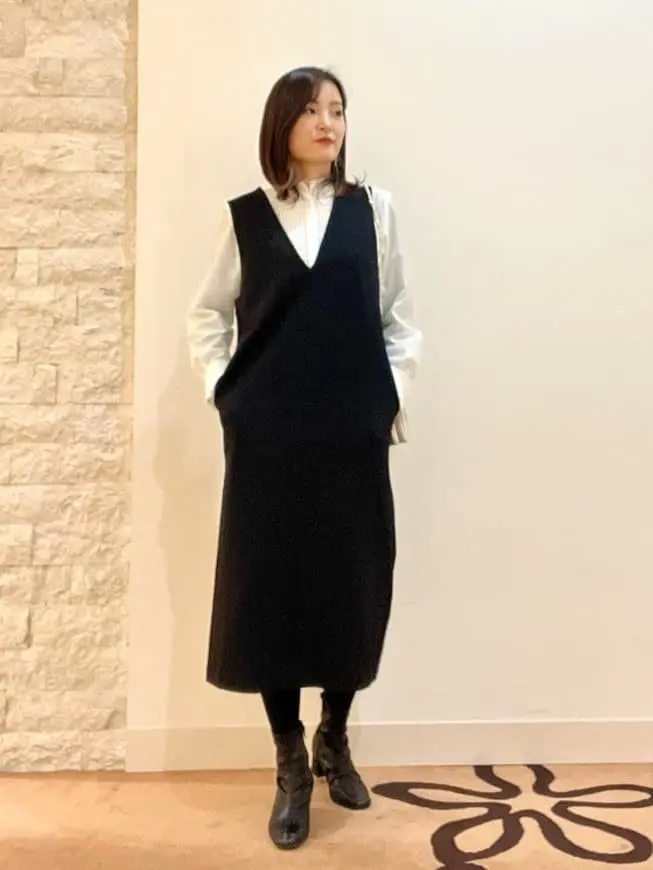 ICB 井阪 コーディネート画像