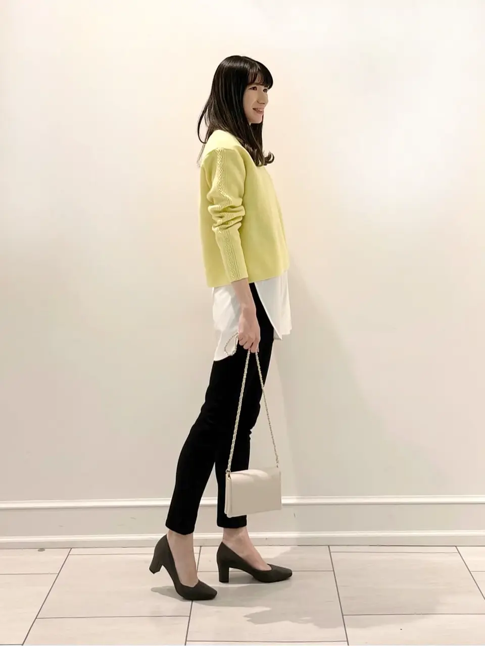 ICB スタッフ コーディネート画像