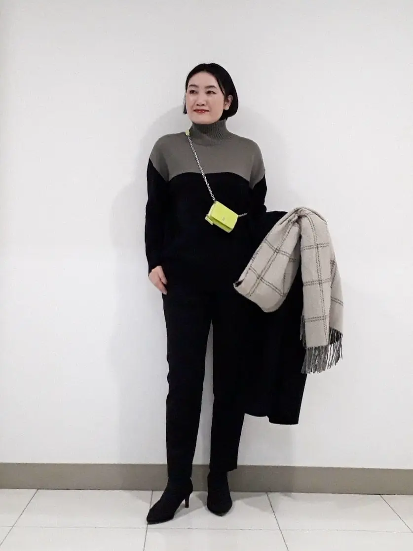 ICB 長谷川 コーディネート画像