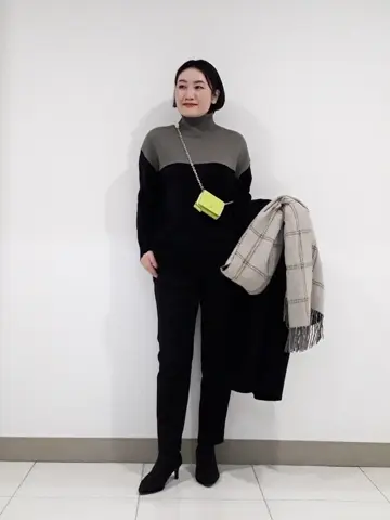 ICB 長谷川 コーディネート画像