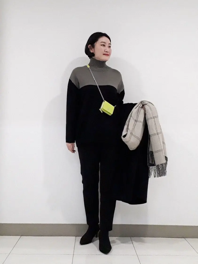 ICB 長谷川 コーディネート画像