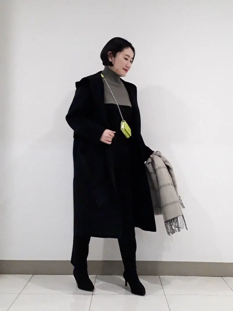 ICB 長谷川 コーディネート画像