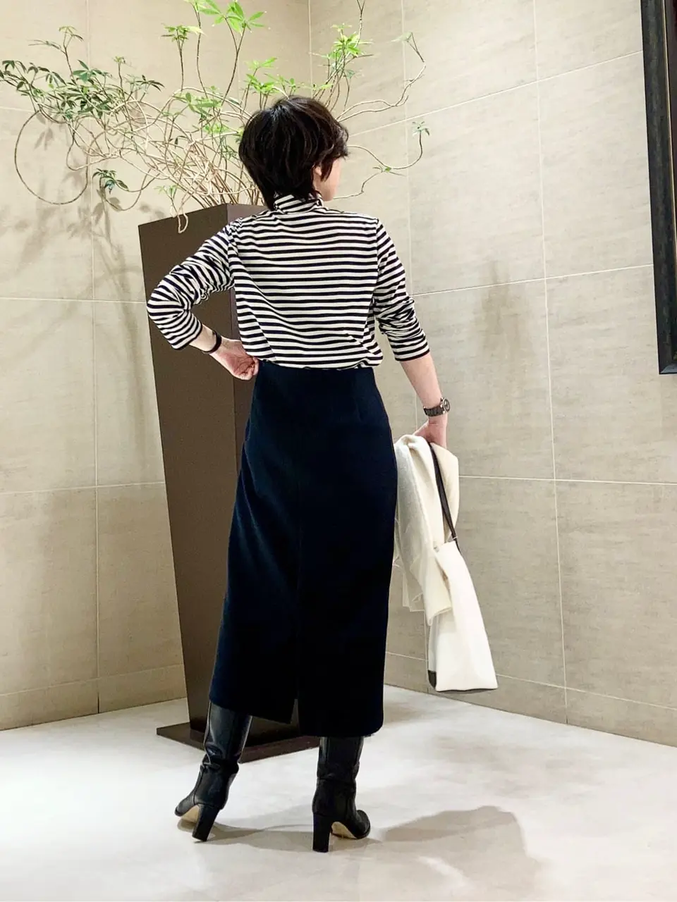 ICB 米森 コーディネート画像