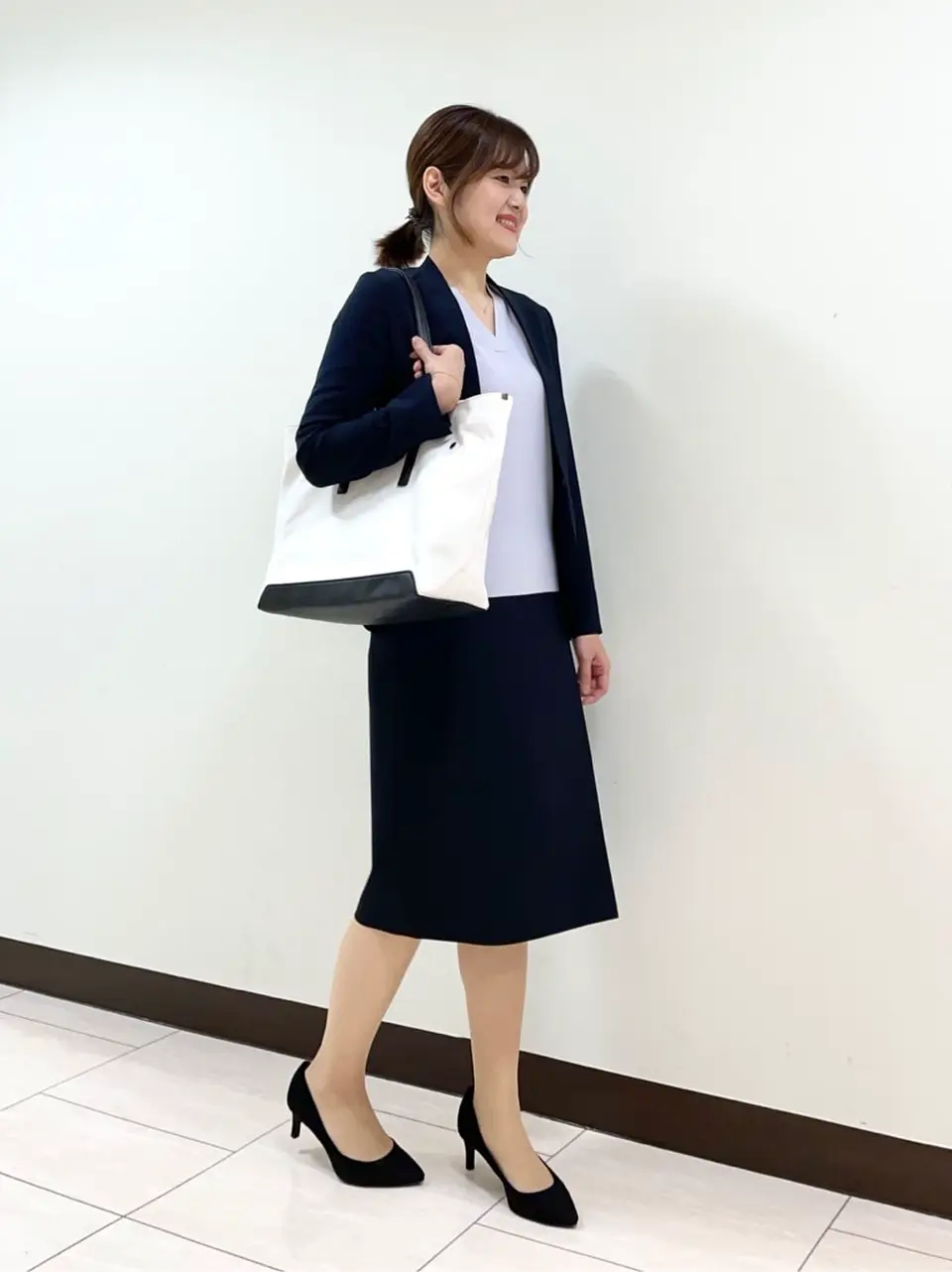 ICB スタッフ コーディネート画像