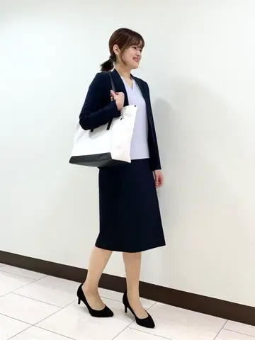 ICB スタッフ コーディネート画像