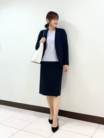 ICB スタッフ コーディネート画像