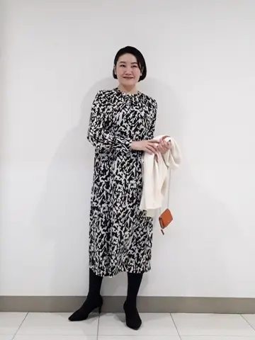 ICB 長谷川 コーディネート画像