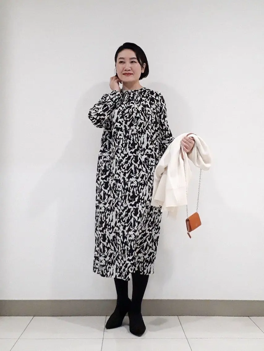 ICB 長谷川 コーディネート画像