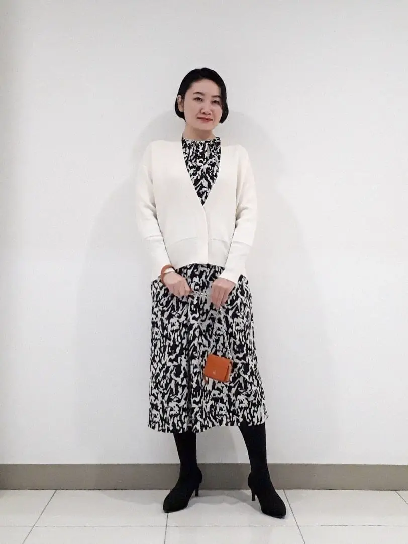 ICB 長谷川 コーディネート画像