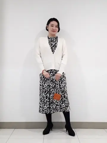 ICB 長谷川 コーディネート画像