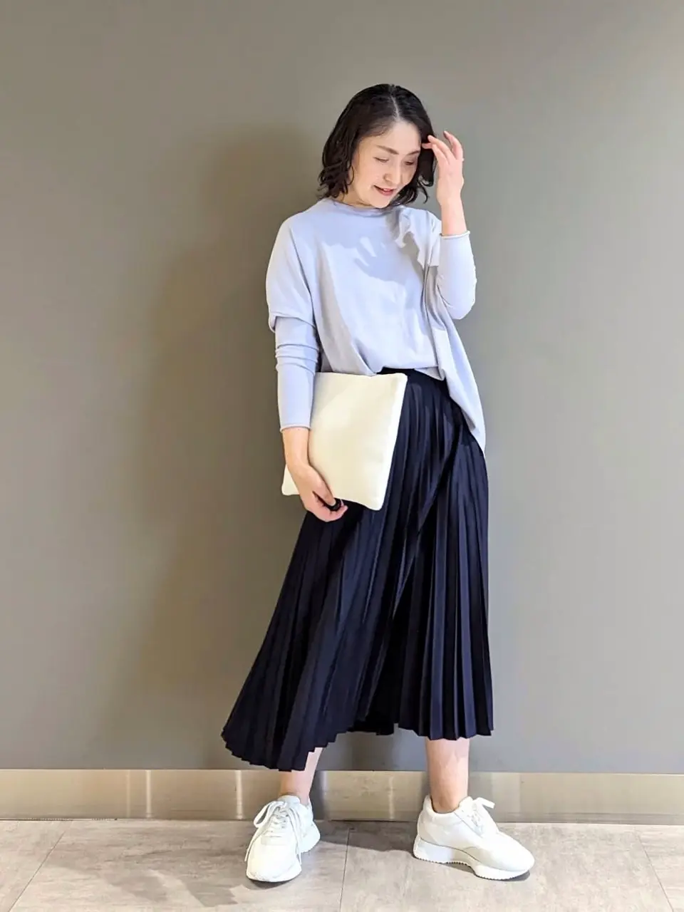 ICB 濱井 コーディネート画像