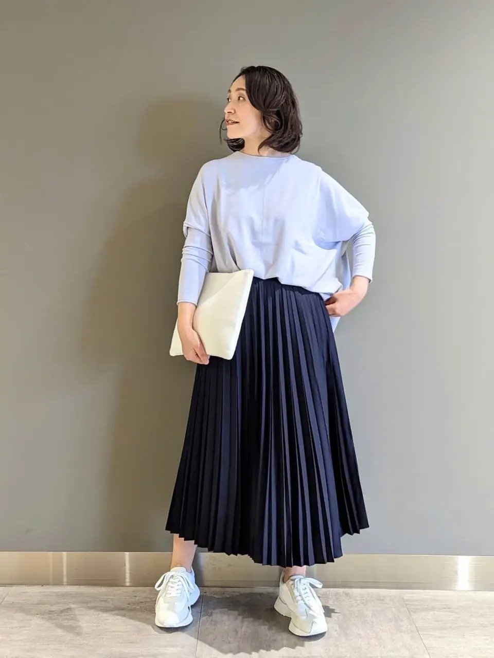 ICB 濱井 コーディネート画像