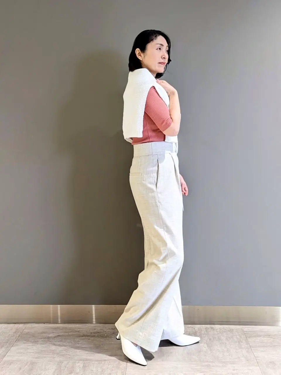 ICB 濱井 コーディネート画像