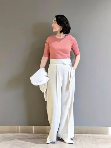 ICB 濱井 コーディネート画像