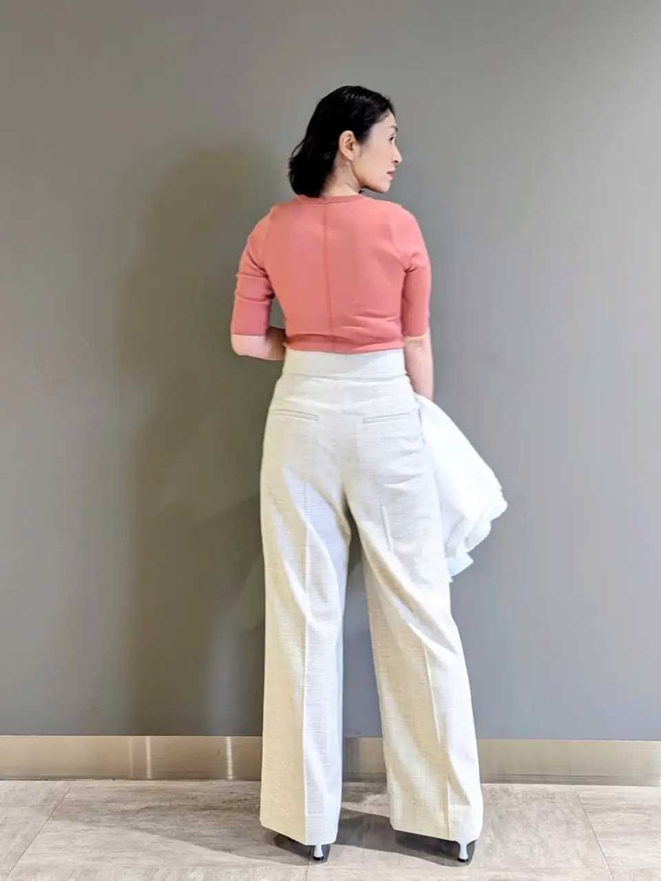 ICB 濱井 コーディネート画像