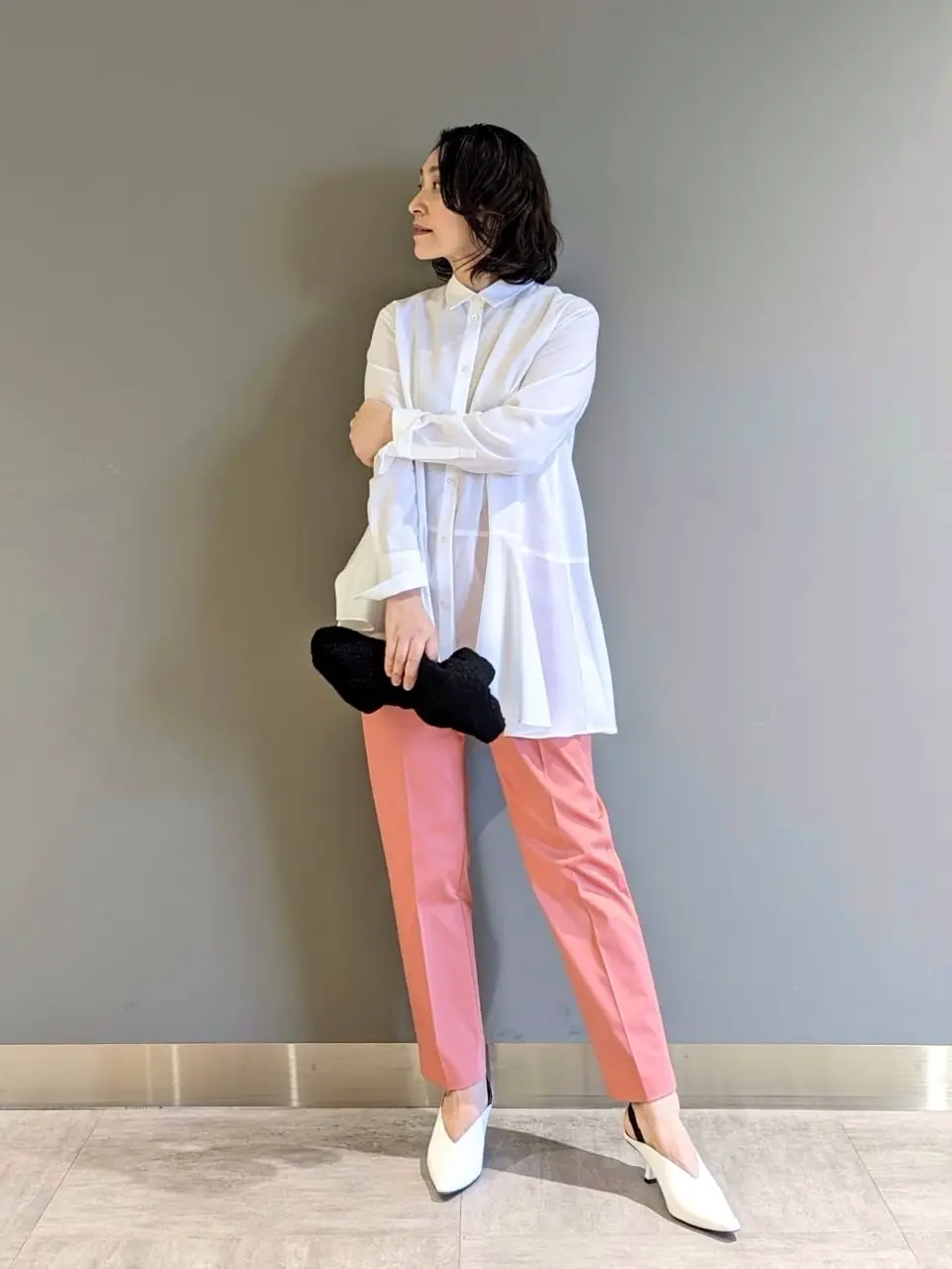 ICB 濱井 コーディネート画像