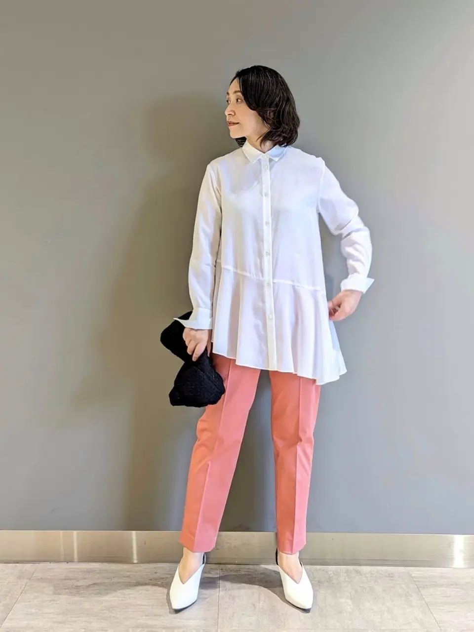 ICB 濱井 コーディネート画像