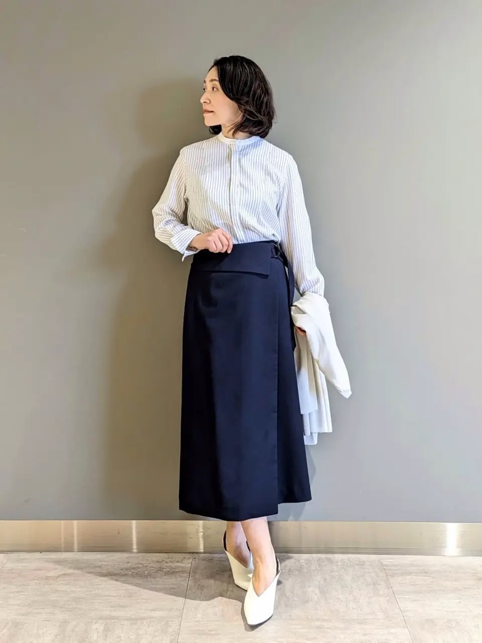 ICB 濱井 コーディネート画像