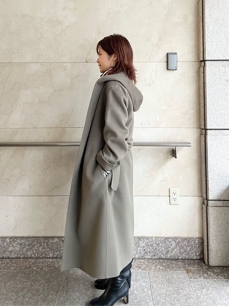 ICB ASUMI コーディネート画像