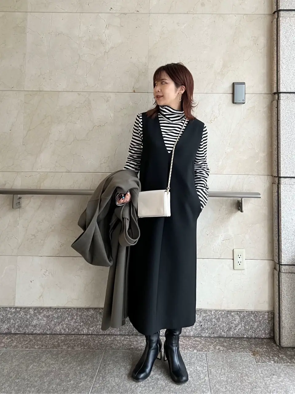 ICB ASUMI コーディネート画像