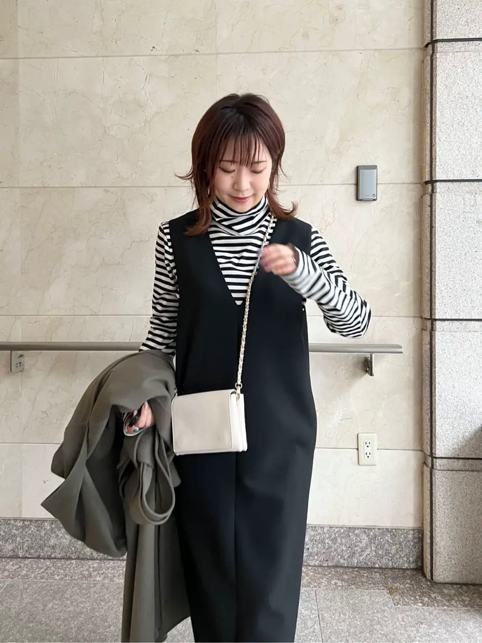 ICB ASUMI コーディネート画像