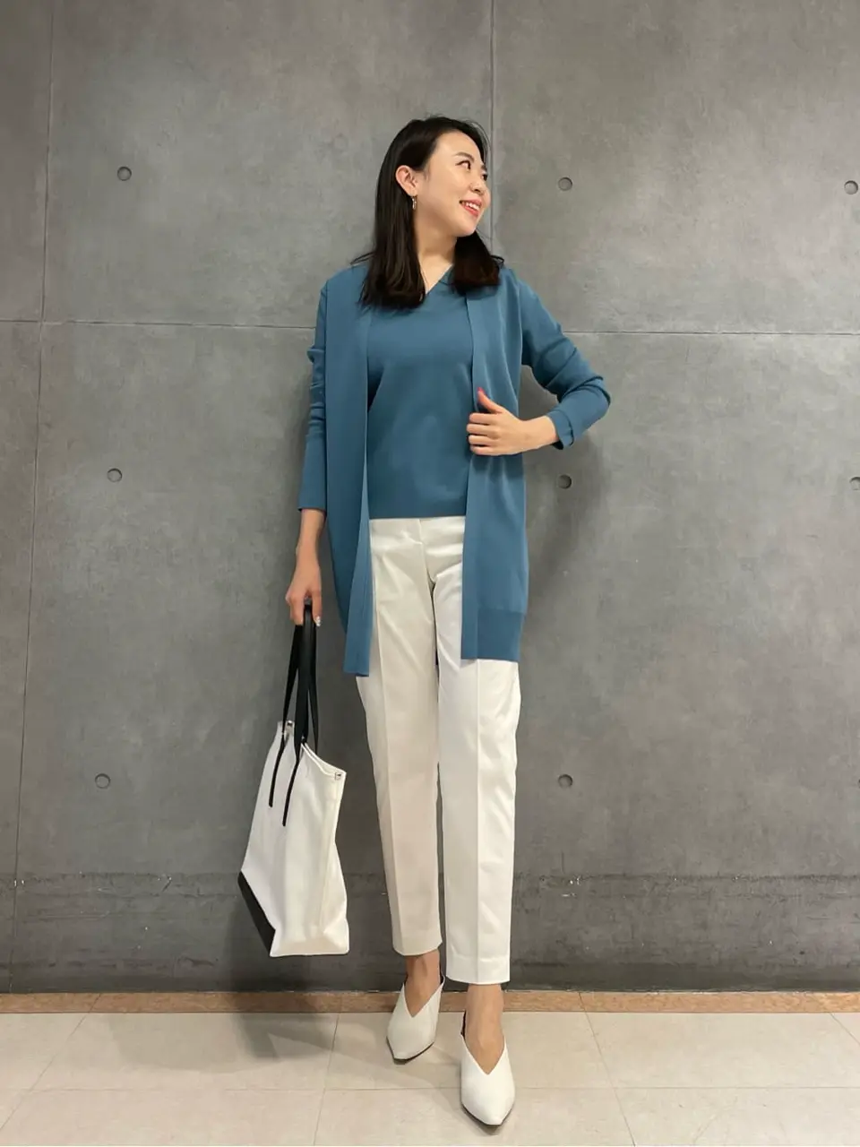 ICB 古住 コーディネート画像