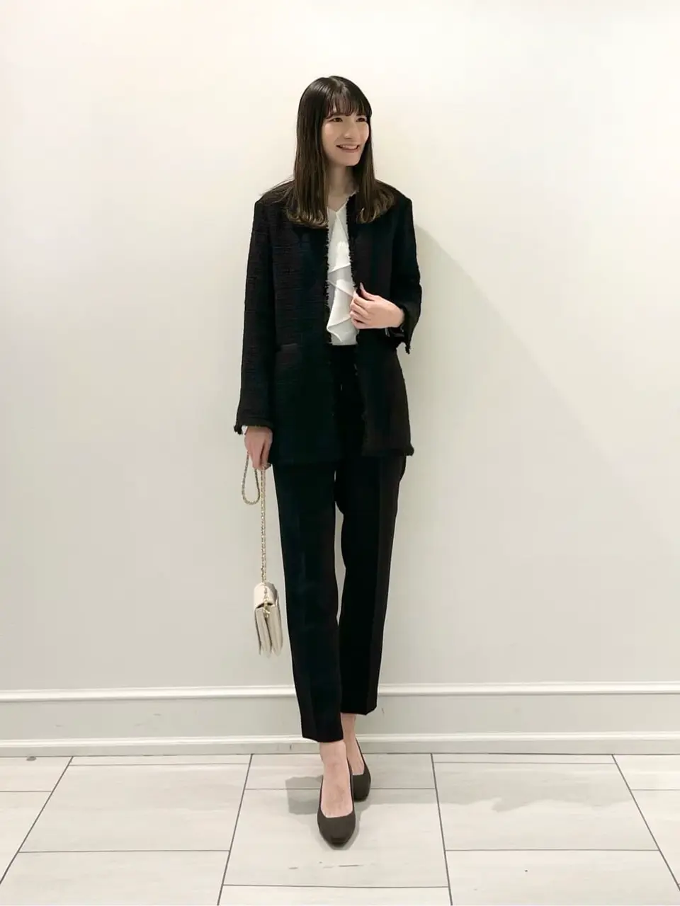  スタッフ コーディネート画像