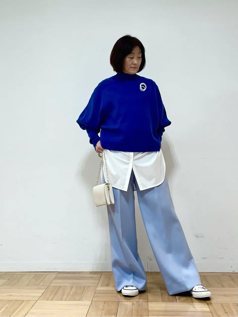 ICB スタッフ コーディネート画像