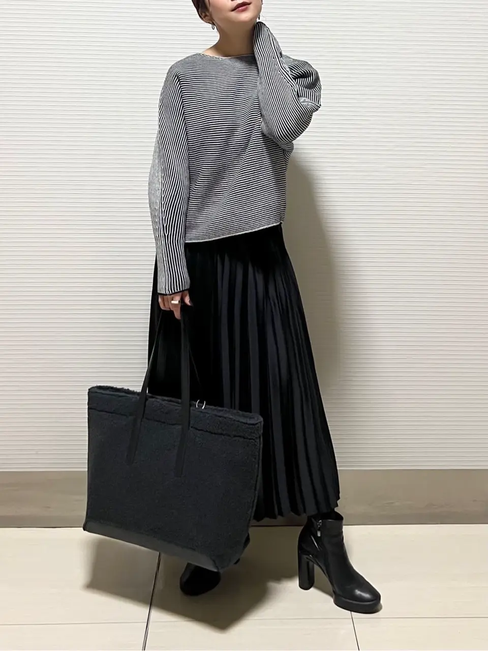 ICB ASUMI コーディネート画像