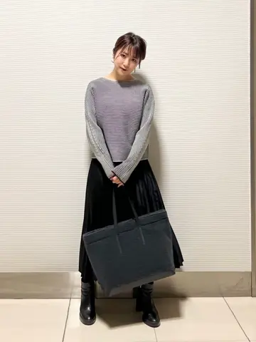 ICB ASUMI コーディネート画像