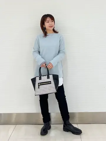 ICB ASUMI コーディネート画像