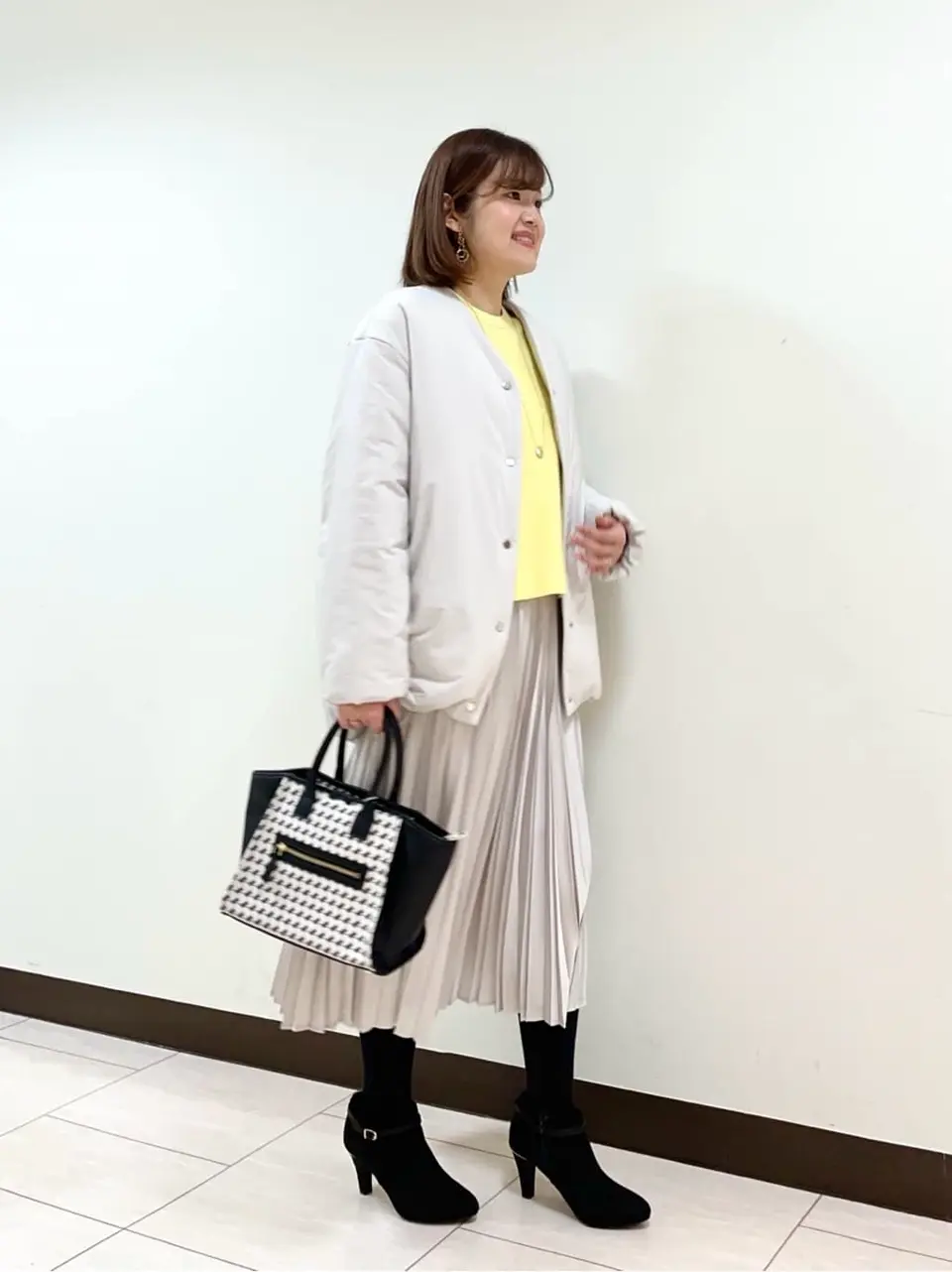 ICB スタッフ コーディネート画像